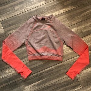 Gymshark Long sleeve Crop top 🦈